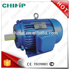 CHIMP alta calidad YD series 2.4KW 6.2A multi-velocidad trifásica ac motor eléctrico